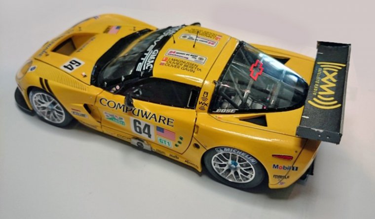 corvette c6 r le mans 2006 4